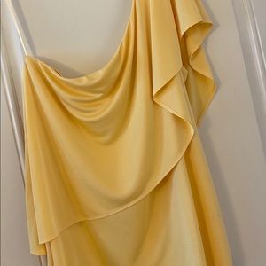 Gorgeous One Shoulder Summer Blouse